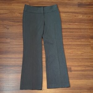 Express Gray Low Waisted Dress Pants Size 00S